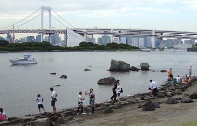 Sandee - Odaiba Seaside Park