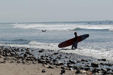 Sandee San Onofre State Beach - Surfing Beach