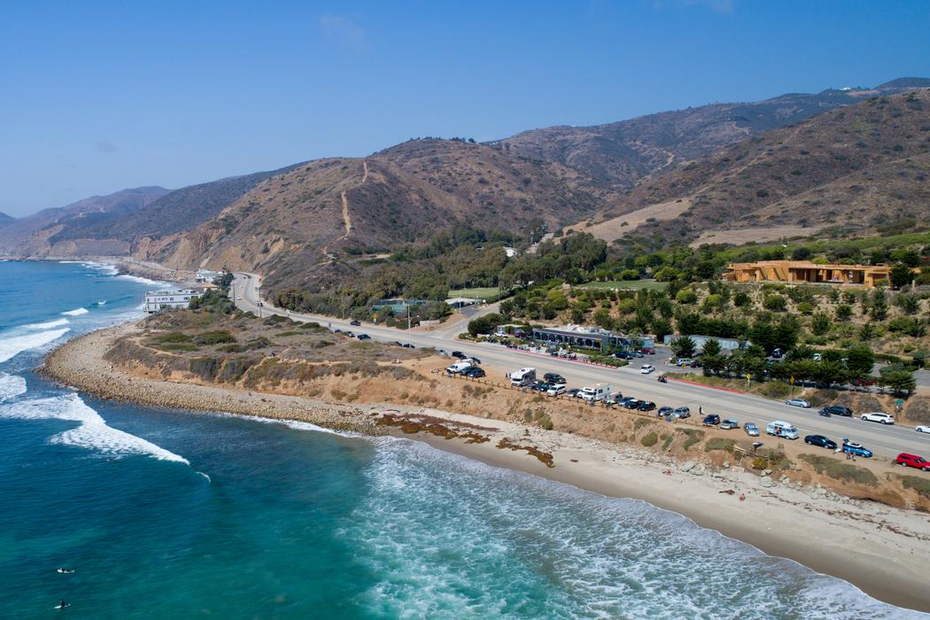 Sandee Leo Carrillo State Park - County Line Beach