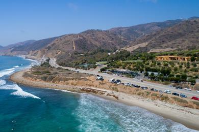 Sandee Leo Carrillo State Park - County Line Beach Photo