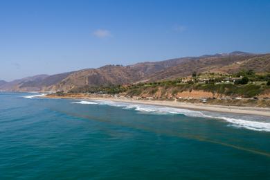 Sandee - Leo Carrillo State Park - County Line Beach