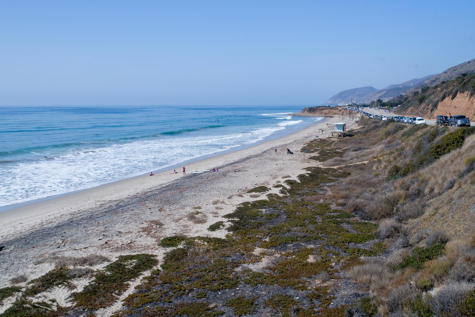 Sandee - Leo Carrillo State Park - County Line Beach