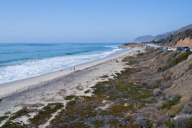 Sandee - Leo Carrillo State Park - County Line Beach