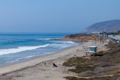 Sandee - Leo Carrillo State Park - County Line Beach