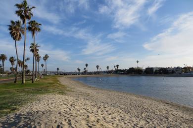 Sandee Mission Bay, Santa Clara Point