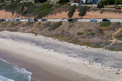 Sandee - Leo Carrillo State Park - County Line Beach