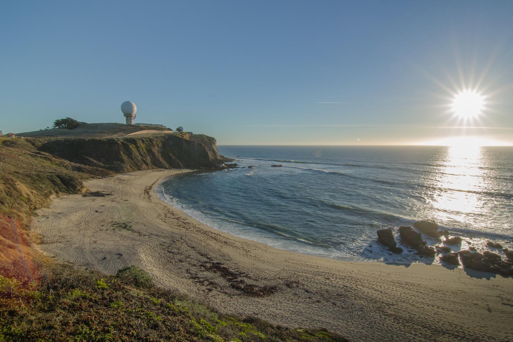 Pillar Point Harbor in Half Moon Bay