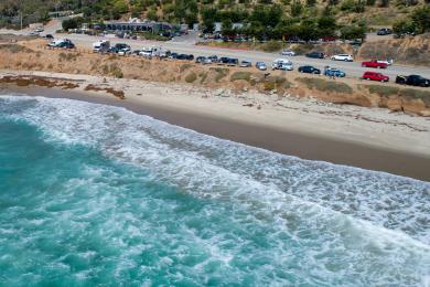 Sandee - Leo Carrillo State Park - County Line Beach