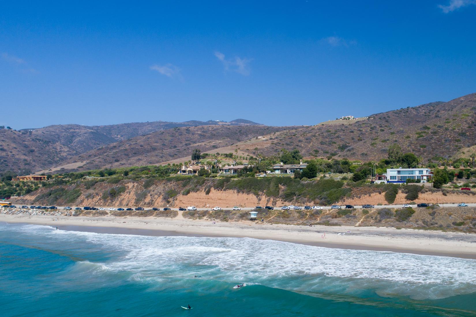 Sandee - Leo Carrillo State Park - County Line Beach