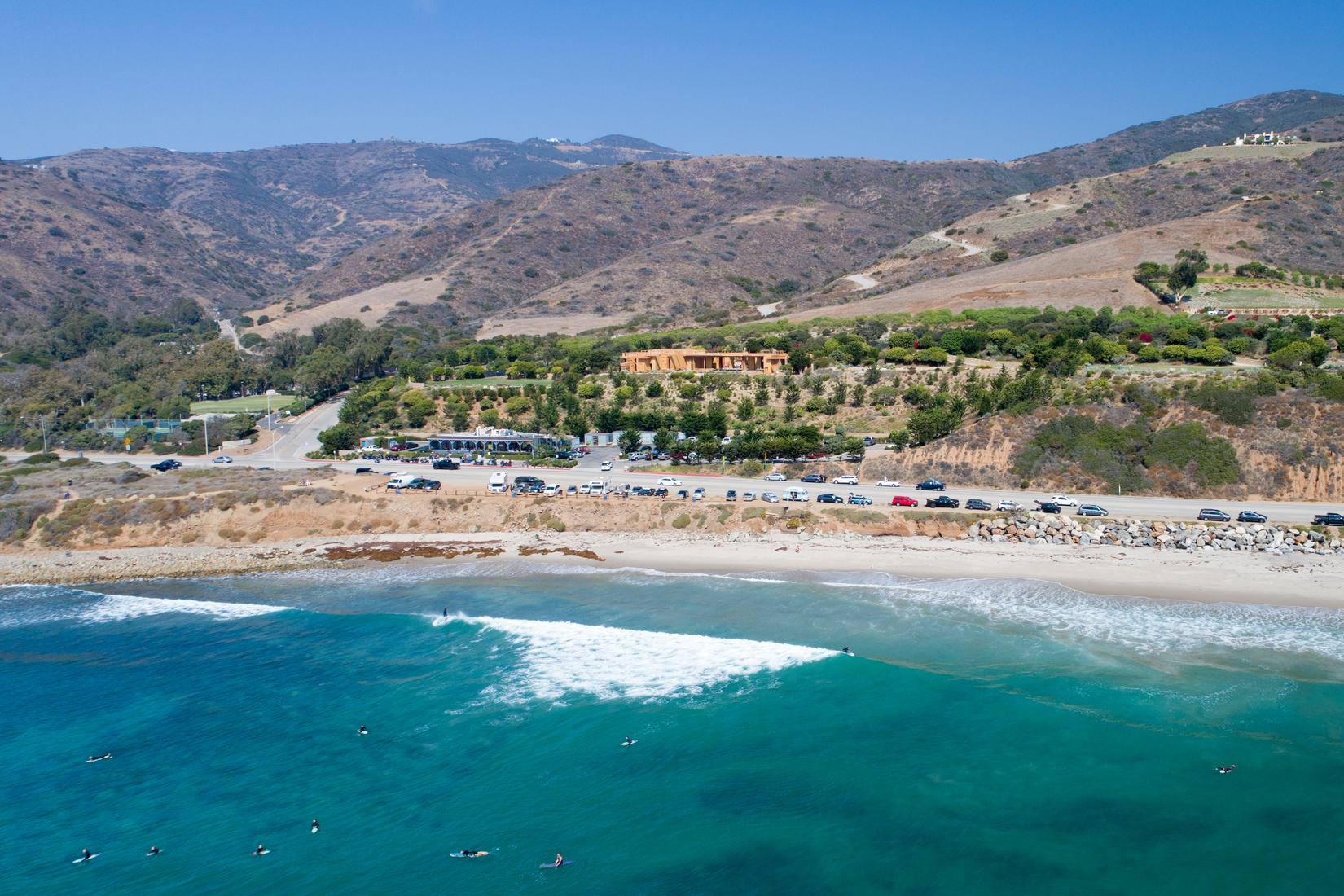 Sandee - Leo Carrillo State Park - County Line Beach