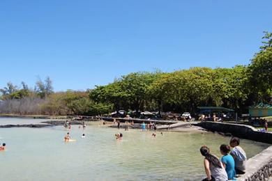 Sandee - Onekahakaha Beach Park