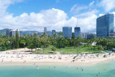 Sandee Fort DeRussy Beach Photo