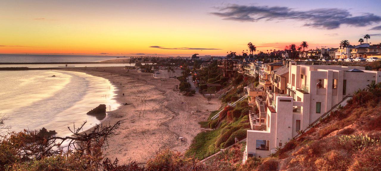 Sandee - Newport Harbor Patrol Beach