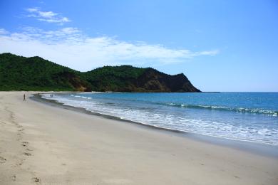 Sandee Puerto Lopez Beach Photo