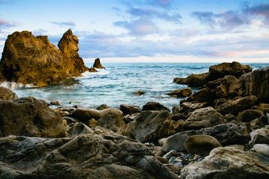 Sandee - Corona Del Mar State Beach