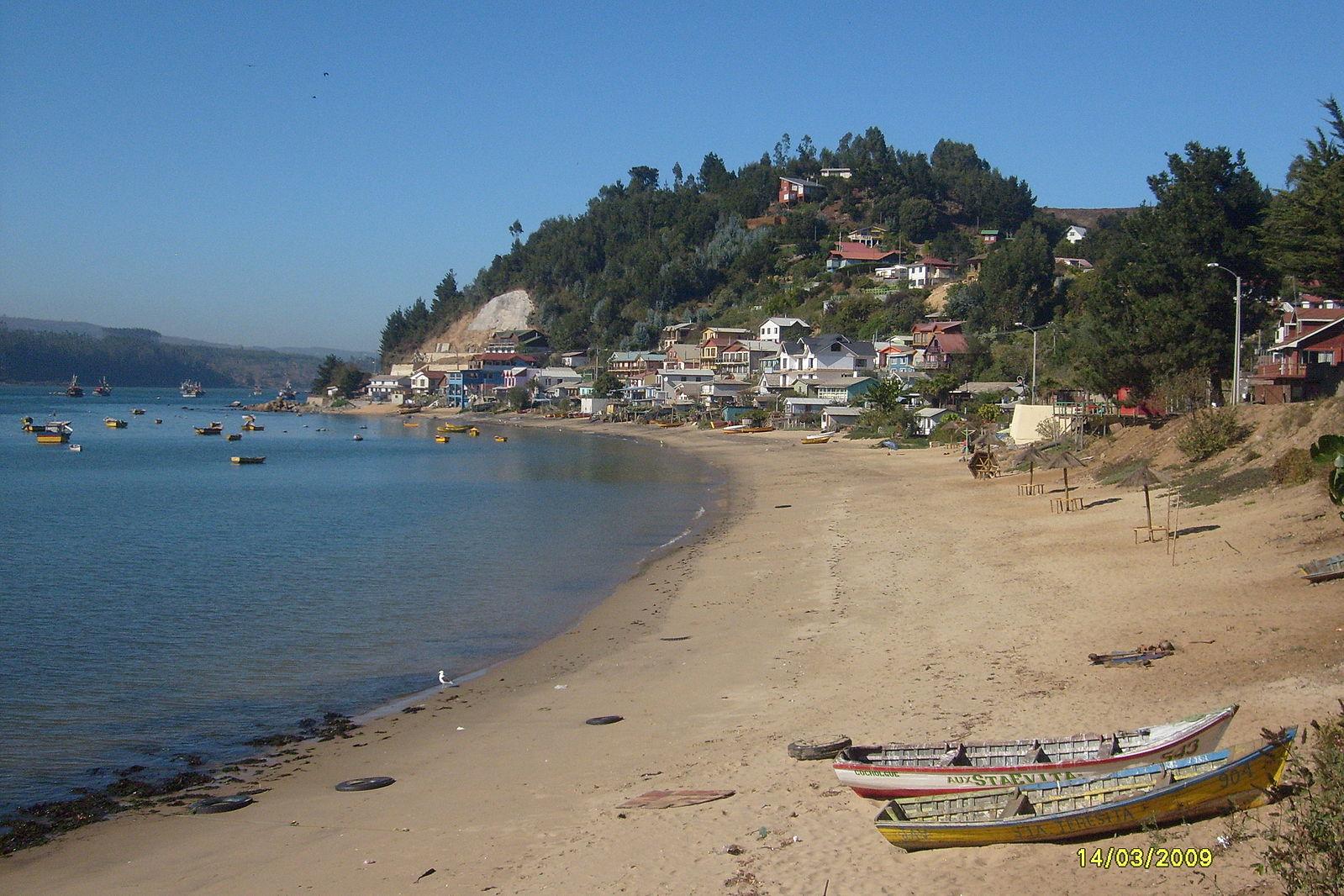 Sandee - Coliumo Bay Beach