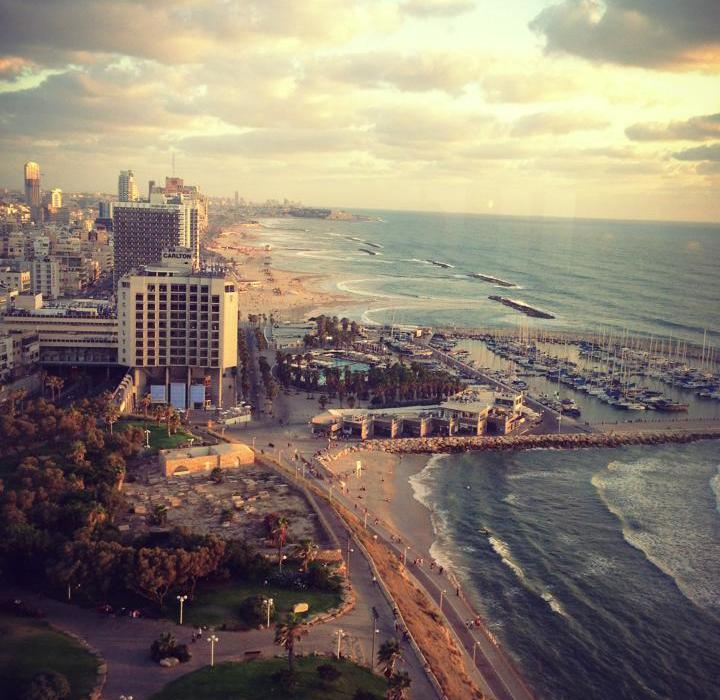 Sandee Hilton Beach Tel-Aviv