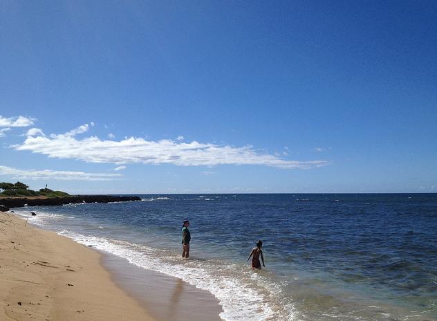 Sandee - Kaiaka Bay Beach Park