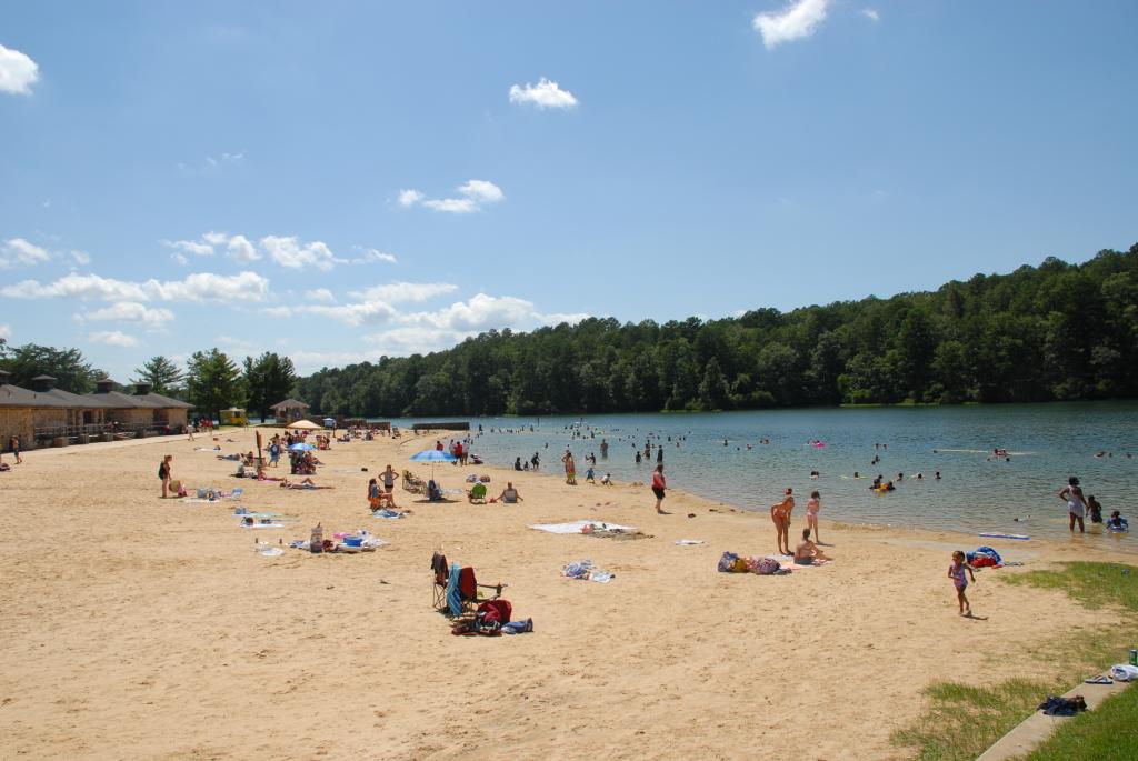 Sandee - Oak Mountain State Park Beach