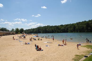 Sandee - Oak Mountain State Park Beach