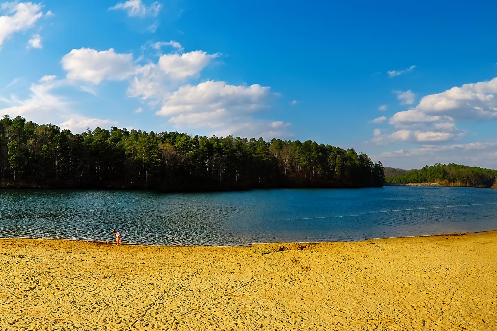 Sandee - Oak Mountain State Park Beach