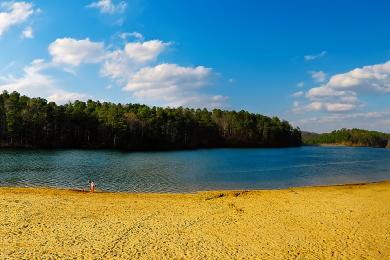 Sandee Oak Mountain State Park Beach