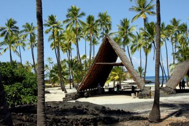 Sandee - Puuhonua O Honaunau National Historical Park