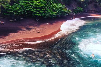 Sandee - Kaihalulu Beach