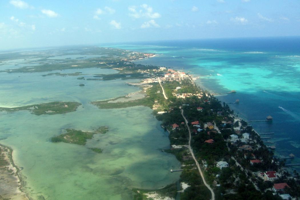 Sandee Ambergris Caye Southeast