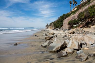 Sandee Leucadia State Beach Photo