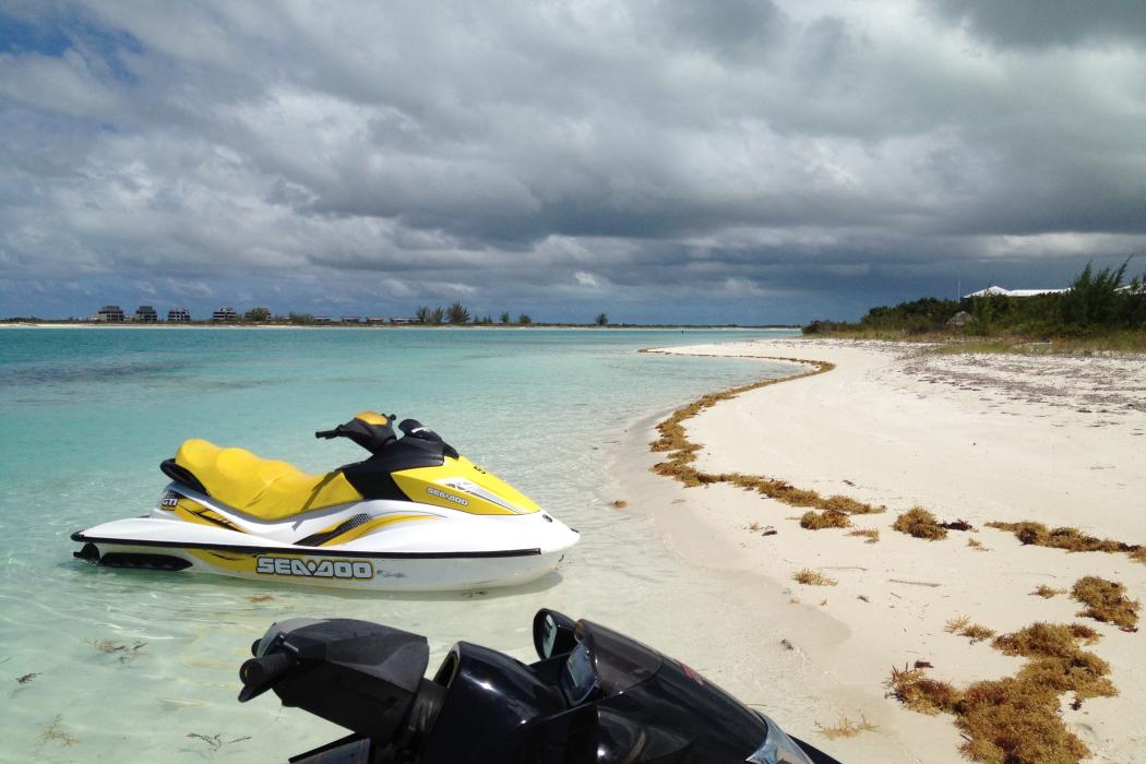 Sandee Pine Cay Beach