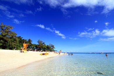 Sandee Green Island