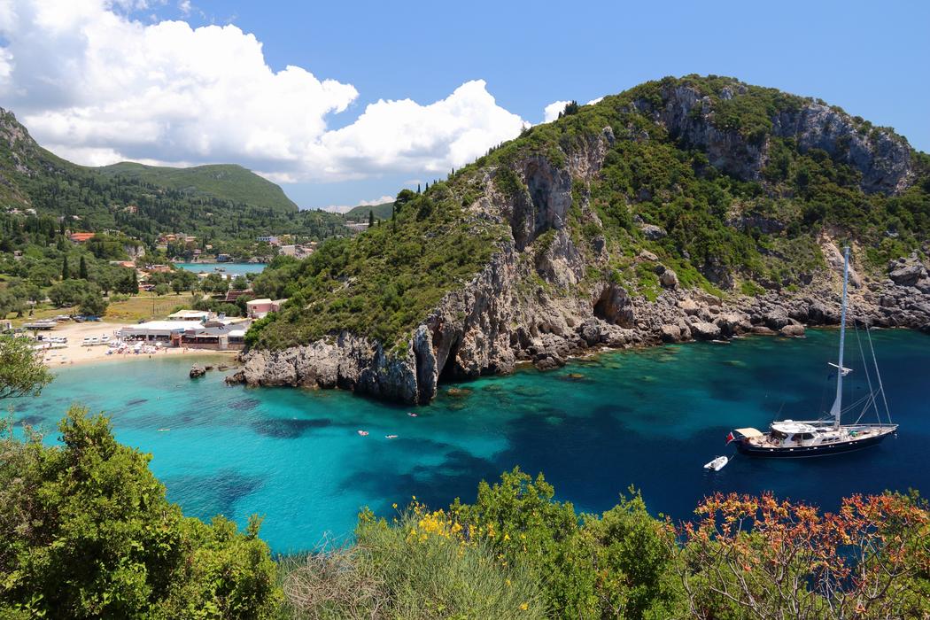 Sandee Paleokastritsa Beach Photo