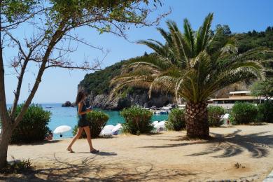 Sandee - Paleokastritsa Beach