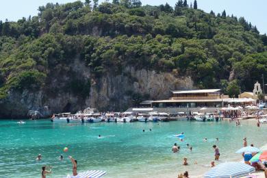 Sandee - Paleokastritsa Beach