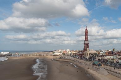 Sandee - Blackpool Central Beach