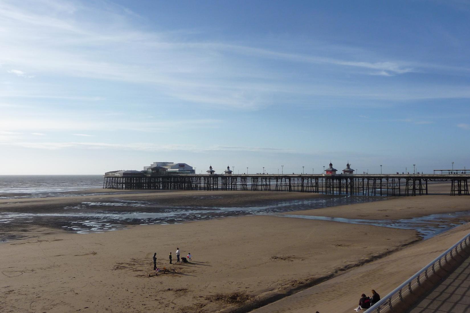 Sandee - Blackpool North Beach