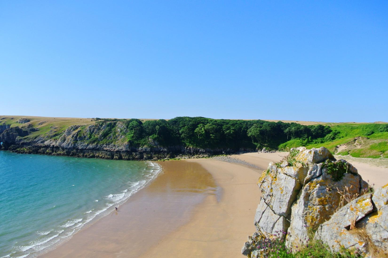 Sandee - Barafundle Bay Beach