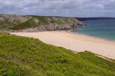 Sandee - Barafundle Bay Beach