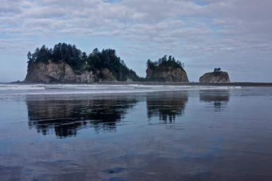Sandee James Island State Park