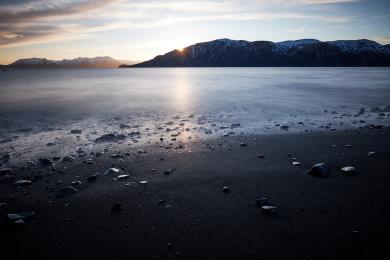 Sandee Pasagshak State Recreation Area Beach