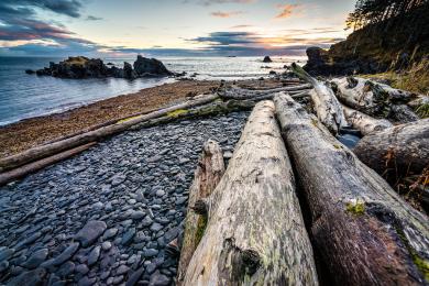 Sandee - Fort Abercrombie State Park Beach