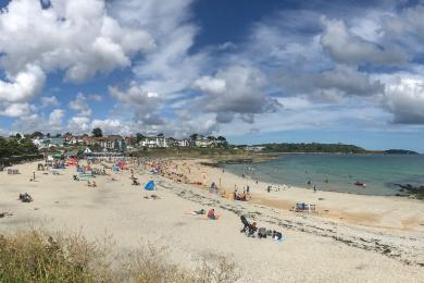 Sandee - Gyllyngvase Beach