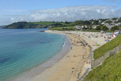 Sandee Gyllyngvase Beach Photo