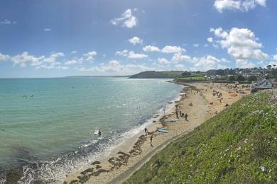 Sandee - Gyllyngvase Beach