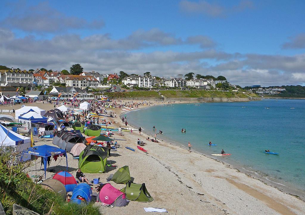 Sandee - Gyllyngvase Beach