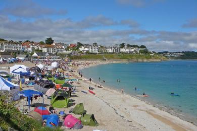 Sandee Gyllyngvase Beach