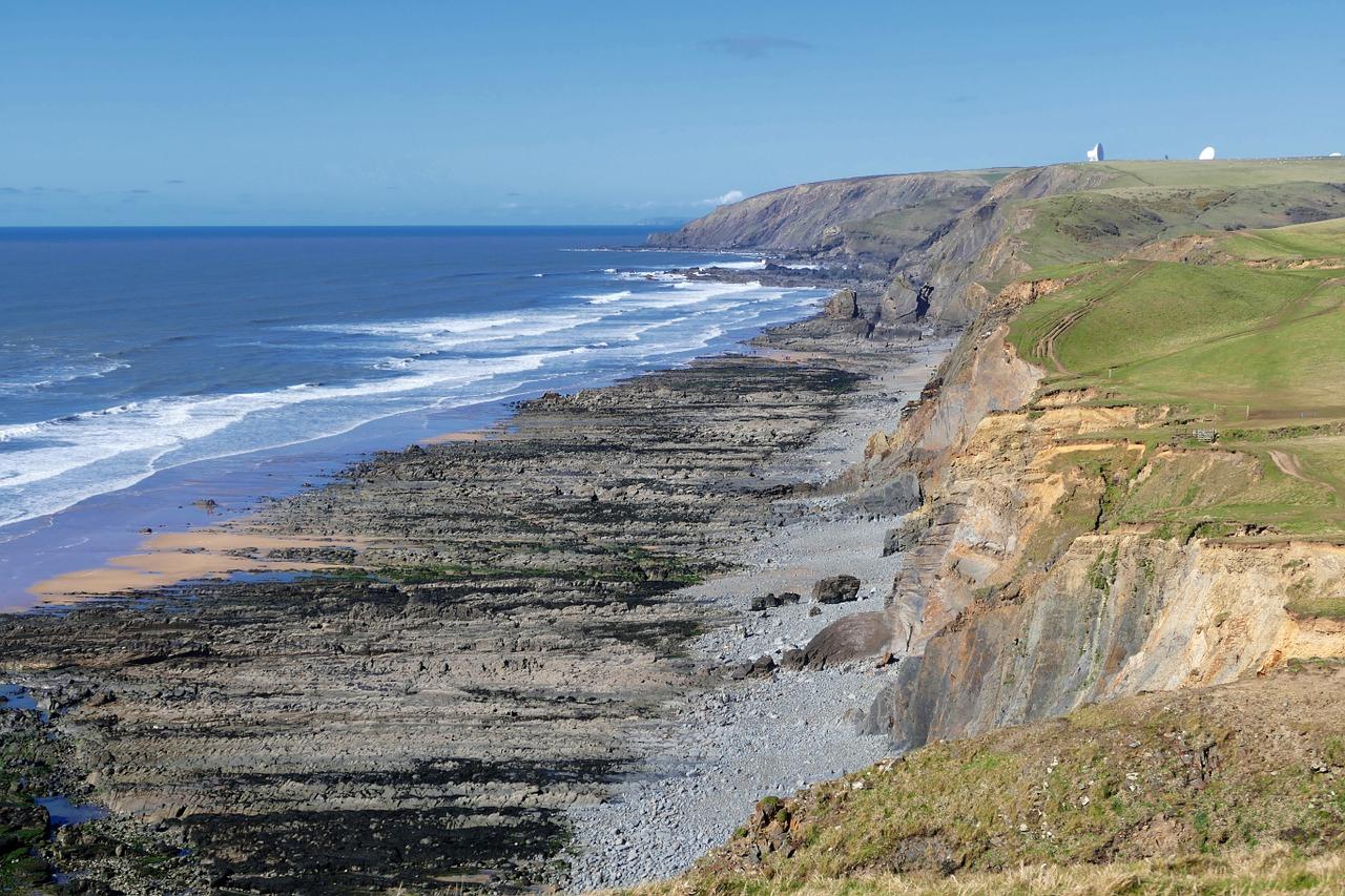 Sandee - Sandymouth Beach