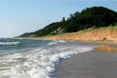 Sandee Saugatuck Dunes State Park Shoreline Beach Photo