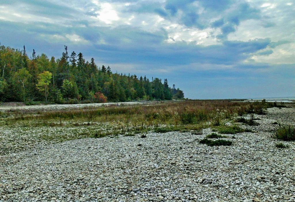 Sandee Mackinaw City Beach
